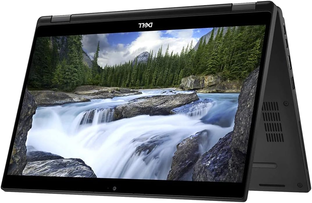 تم تجديده - كمبيوتر محمول Dell Latitude 7390 للأعمال، معالج Intel Core I5 من الجيل الثامن، ذاكرة وصول عشوائي سعتها 8 جيجابايت،...