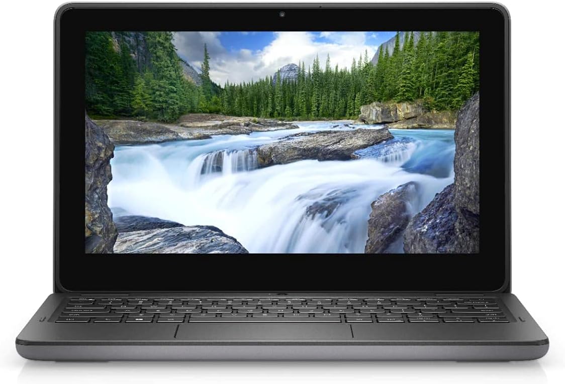 تم تجديده - كمبيوتر محمول Dell Latitude 3120 عالي الدقة، معالج Intel Pentium N6000، ذاكرة وصول عشوائي 8 جيجابايت، سعة 128 جيجابايت...