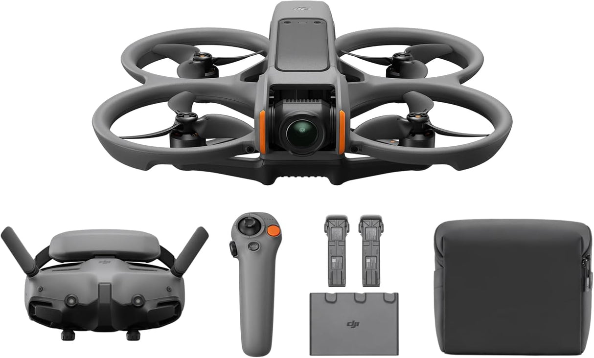 DJI Avata 2 Fly More combo