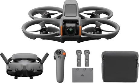 DJI Avata 2 Fly More combo