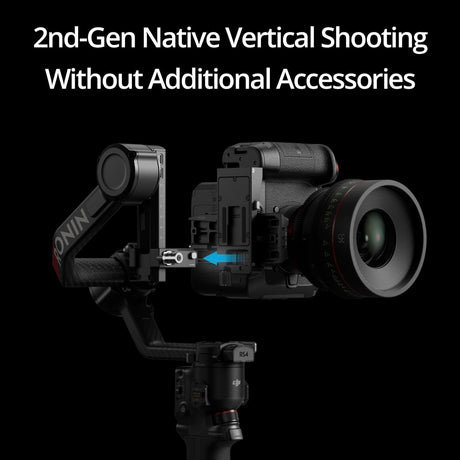 dji rs 4 gimbal stabilizer