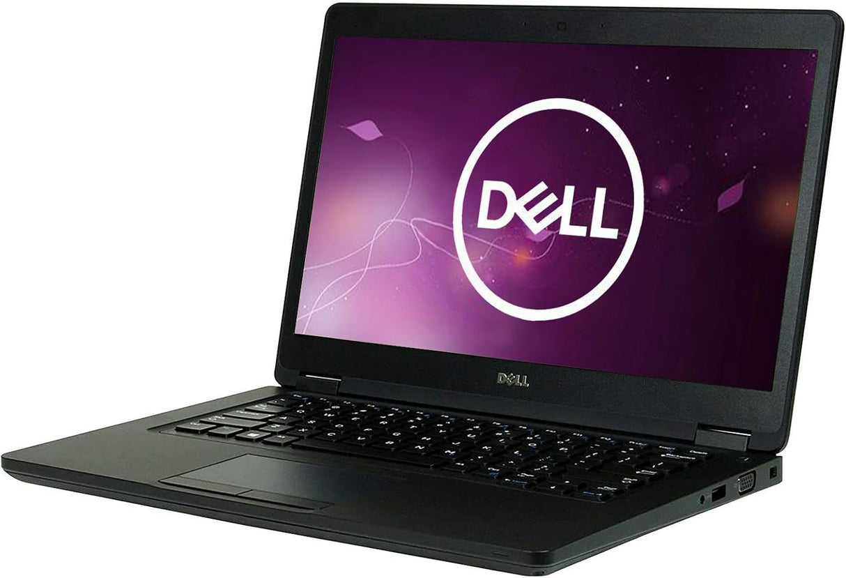 تم تجديده - كمبيوتر محمول Dell Latitude 5480، شاشة FHD مضادة للتوهج مقاس 14 بوصة، معالج Intel Core I7-660...