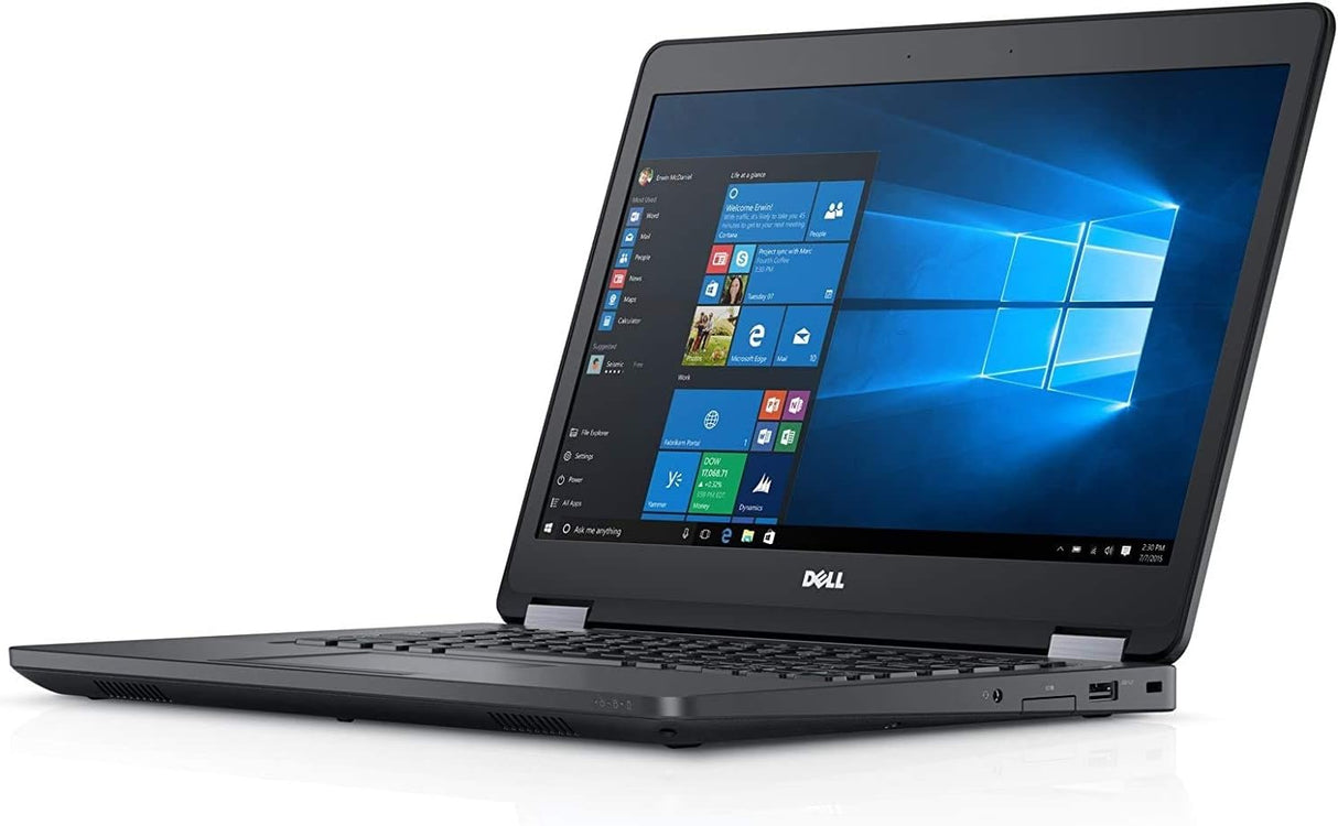 تم تجديده - كمبيوتر محمول Dell Fast Latitude E5470 Hd Business Notebook - بدون كاميرا ويب - (Intel Core I5-6...