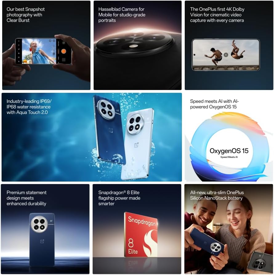 OnePlus 13 5G Dual Sim – International Version