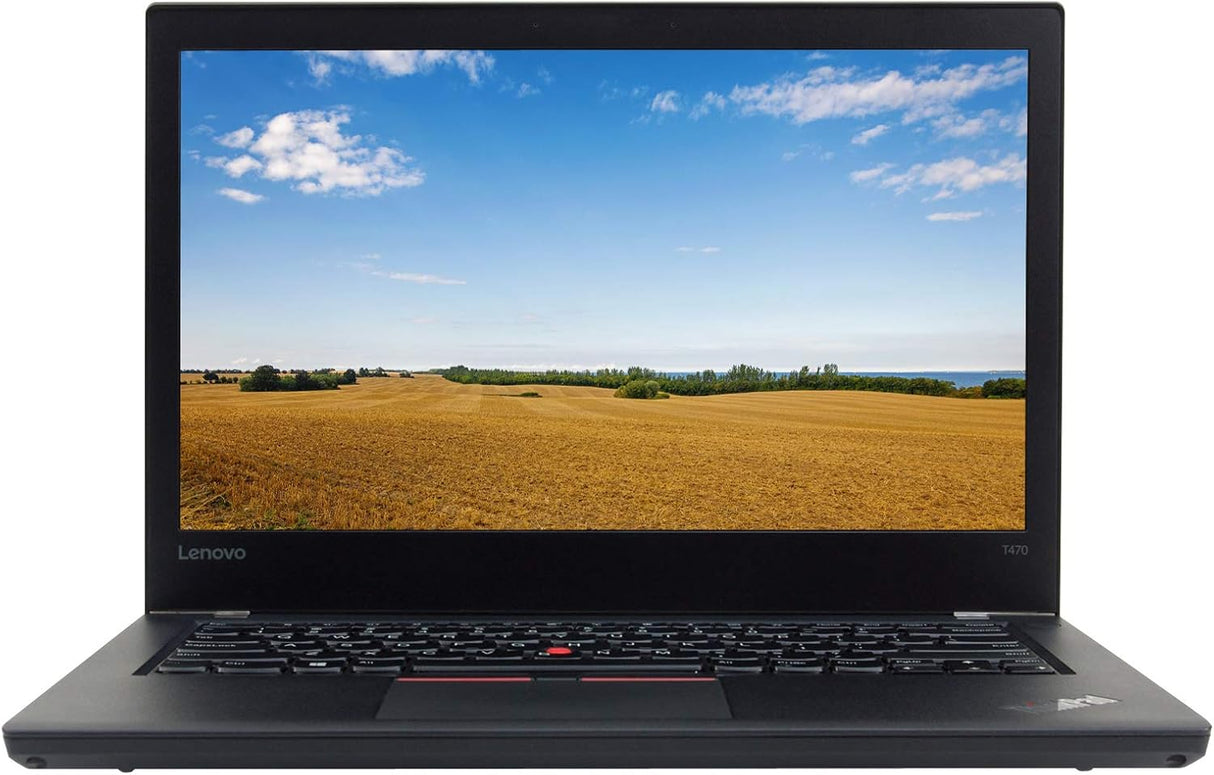 تم تجديده - كمبيوتر محمول Lenovo T470 مقاس 14 بوصة، معالج Core I5-6300U بسرعة 2.4 جيجاهرتز، وذاكرة وصول عشوائي 8 جيجابايت، ومحرك أقراص الحالة الصلبة سعة 512 جيجابايت، ونظام تشغيل Windows...