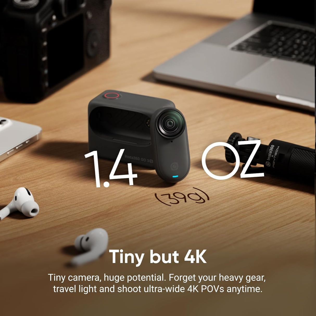 Mini Vlogging Camera
