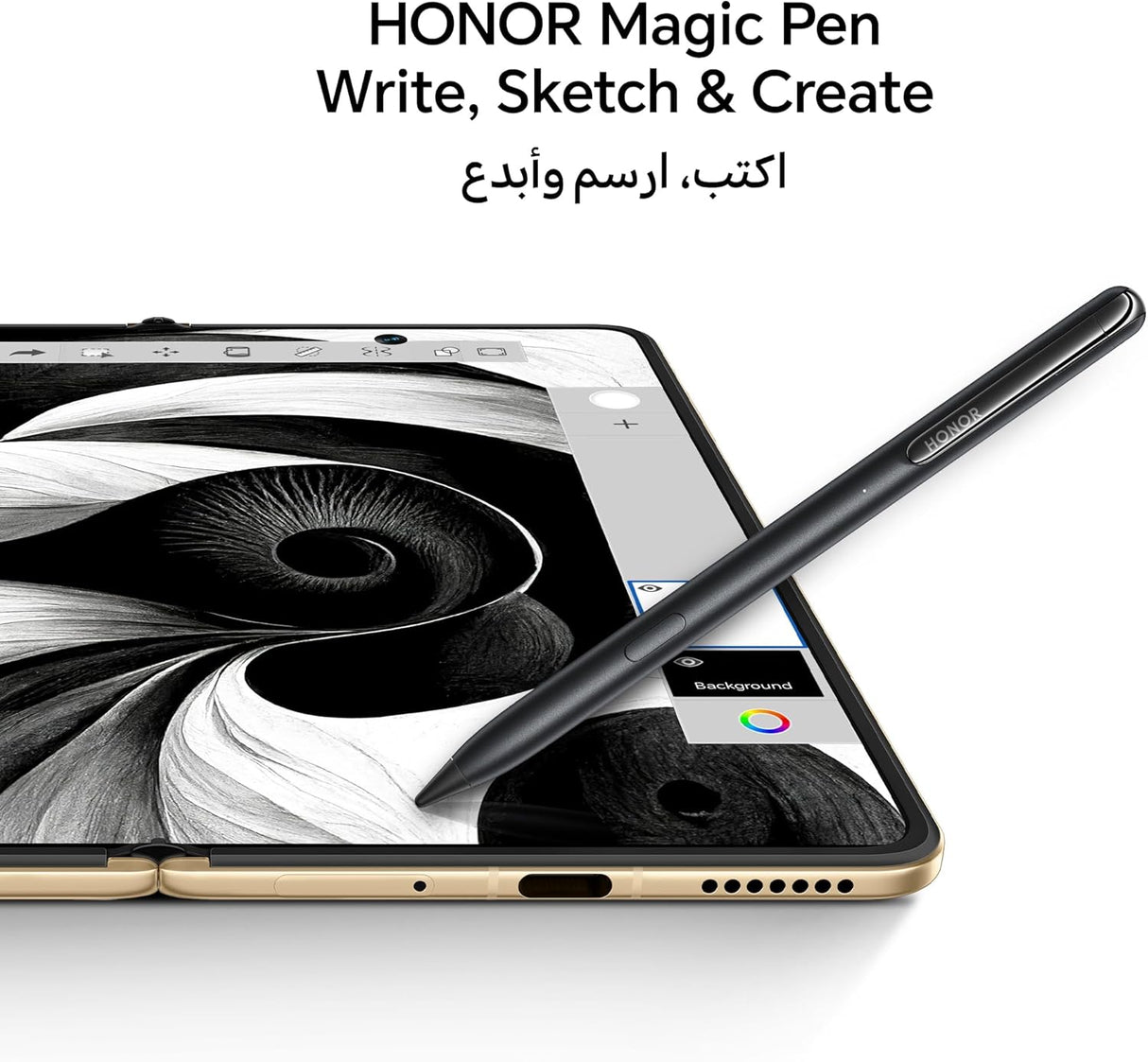 Honor Magic V5 Dual SIM 5G Gold 16GB RAM 512GB – International Version