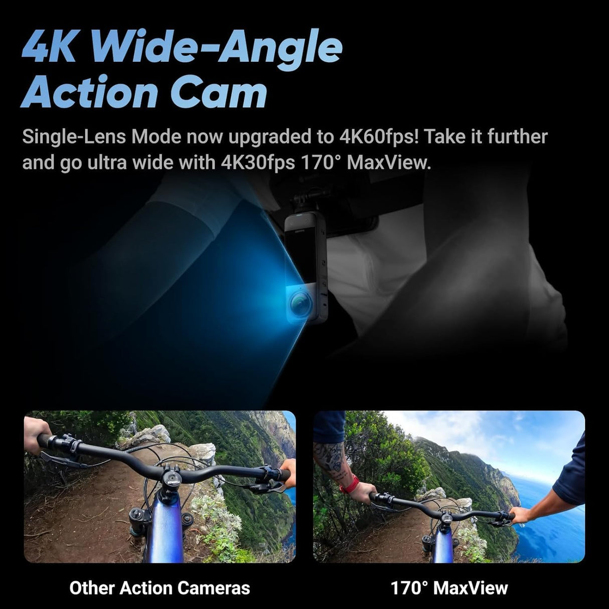 4K Wide-Angle Video