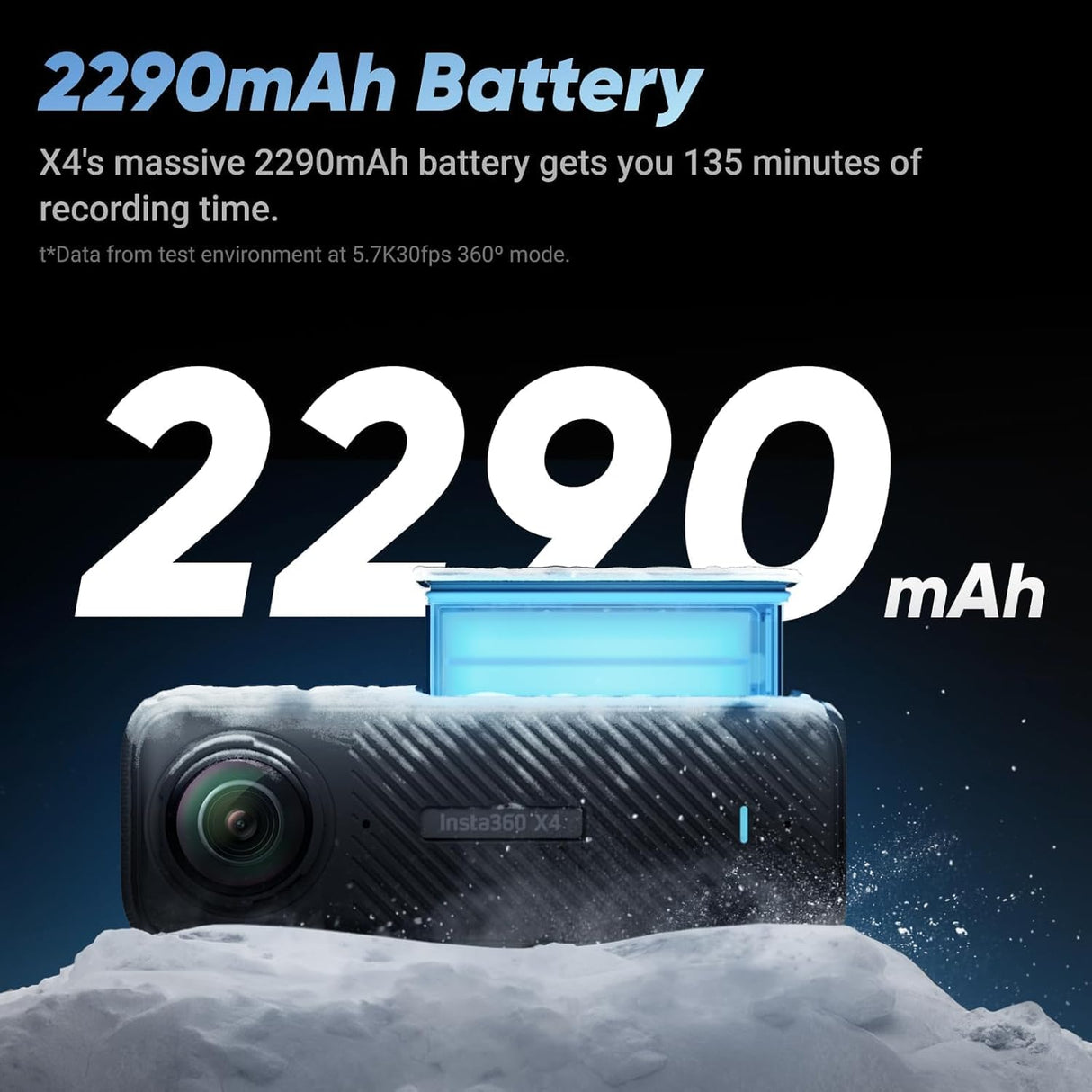 2290mAh Battery