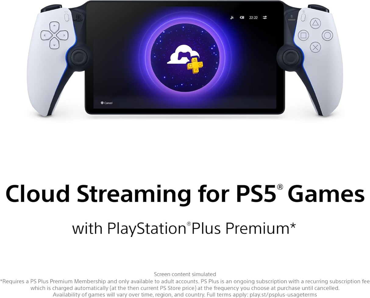 PlayStation 5 Portal Remote Player White – UAE Version