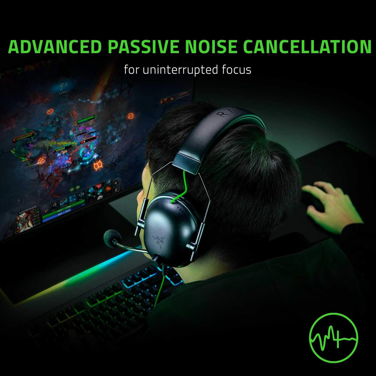 Noise cancellation Gaming Headset