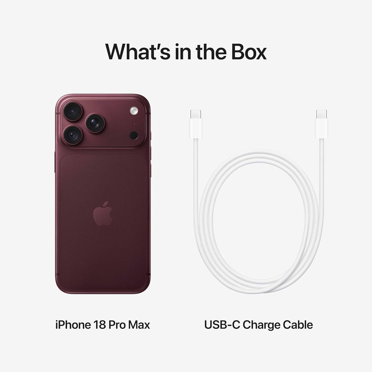 Apple iPhone 18 Pro Max
