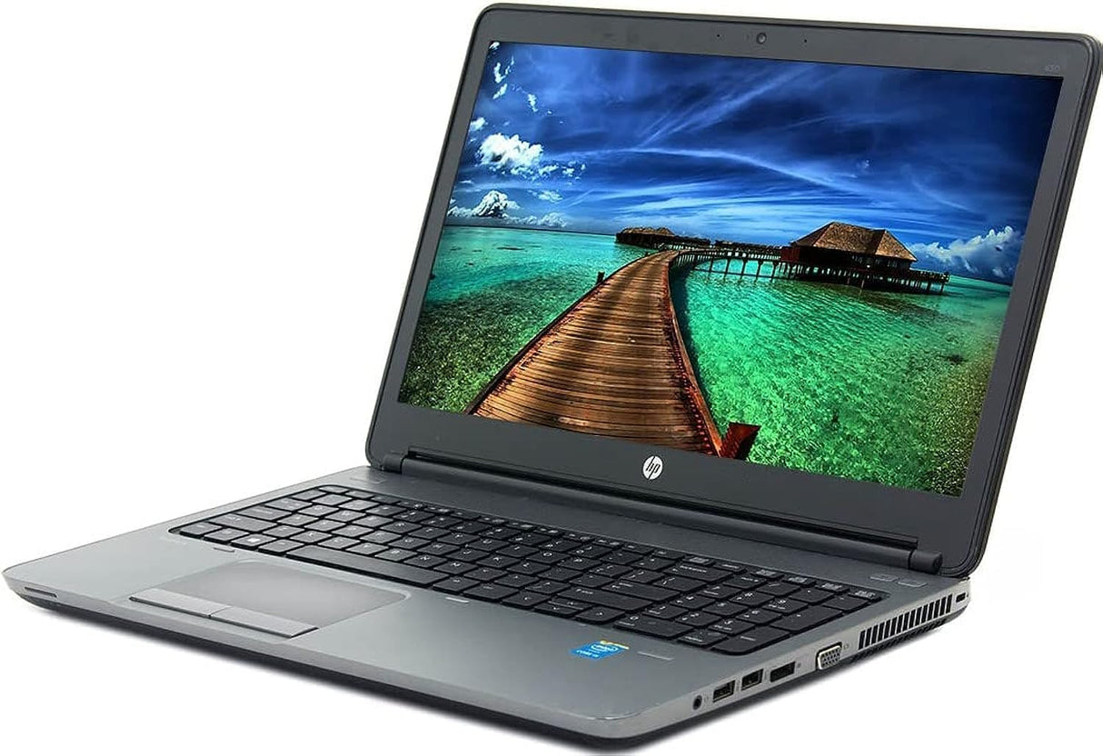 تم تجديده - كمبيوتر محمول HP ProBook 650 G1 Intel Core I5-الجيل الرابع CPU 8GB RAM 256GB SSD للأعمال ...
