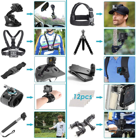 GoPro HERO13 Bundle - Action Camera + Accessory Kit