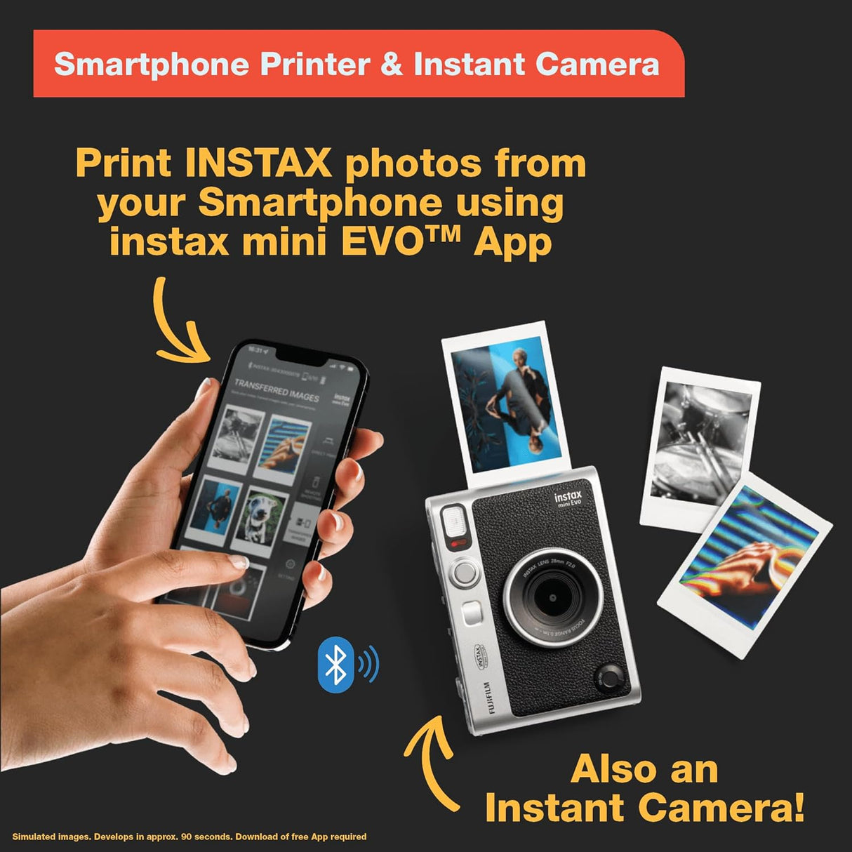 Smartphone Printer & Instant Camera