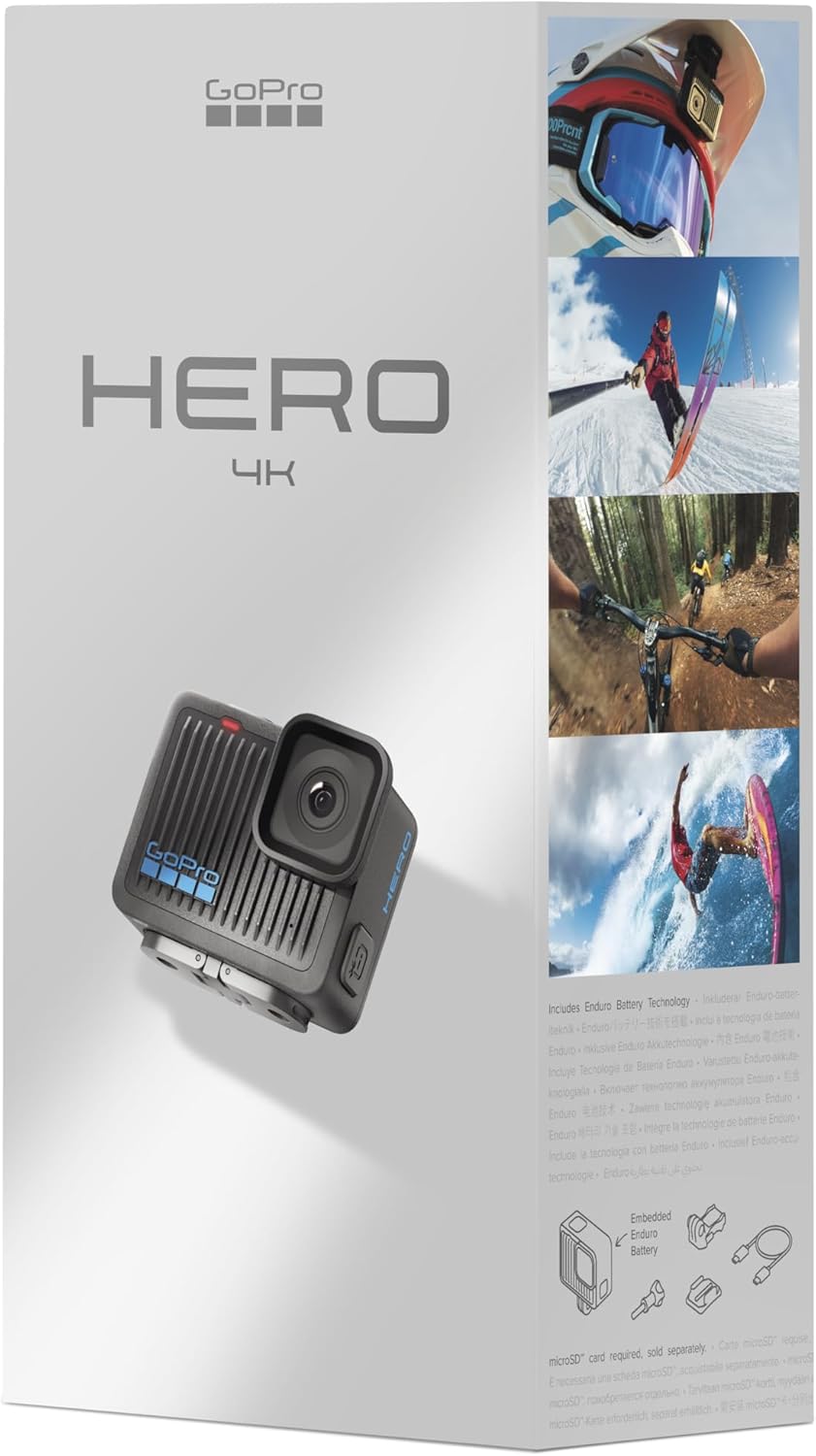 GoPro Hero Mini 4K Action Camera