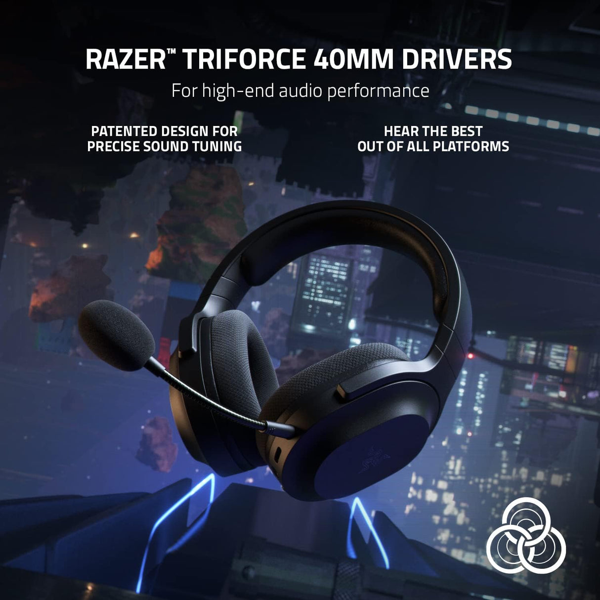 Razer Barracuda X Wireless Gaming & Mobile Headset (2022)