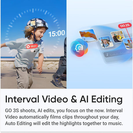 Insta360 GO 3S Standard Edition