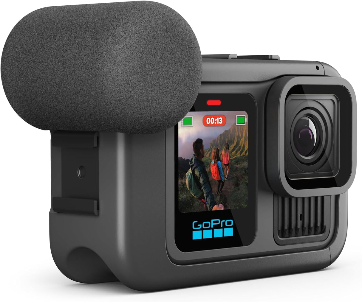 GoPro Media Mod for HERO11, HERO10, HERO9 Black