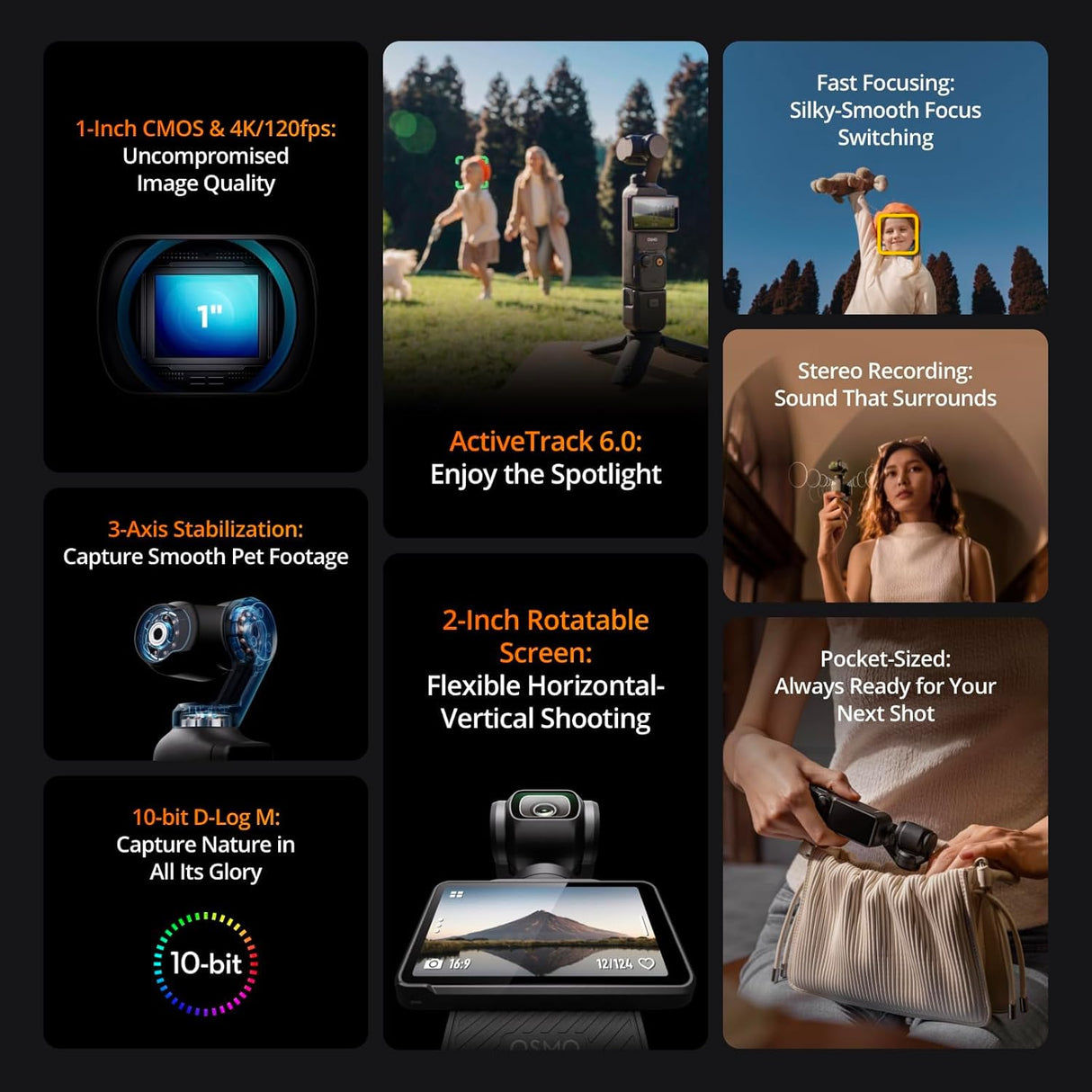 dji osmo vlogging camera