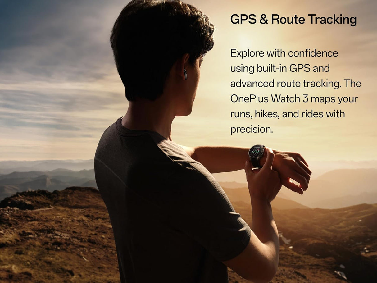 OnePlus Watch 3 Smartwatch