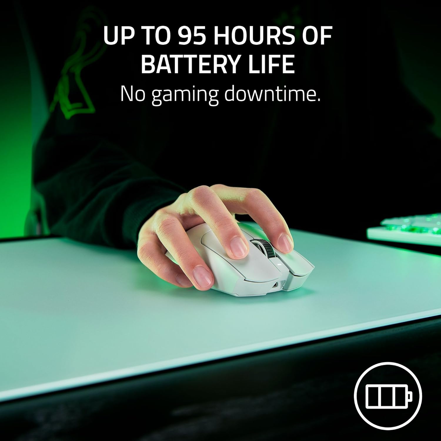 wireless bluetooth gaming mouse