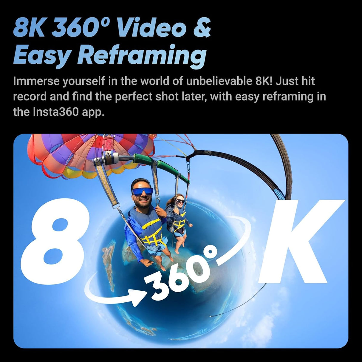 8K 360 Action Cam in Dubai