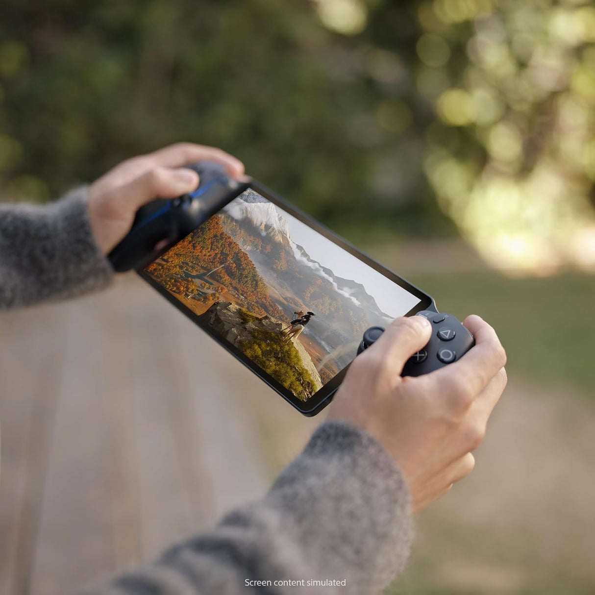 PlayStation 5 Portal Remote Player White – UAE Version