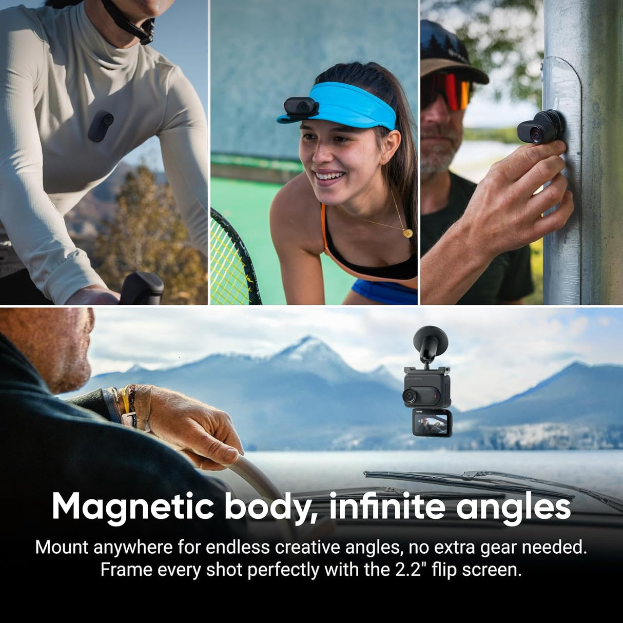 Tiny Vlogging Camera