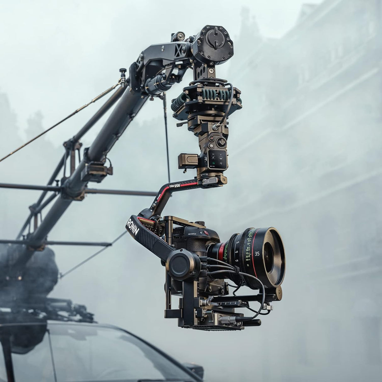 Gimbal stabilizer for Cinema camera