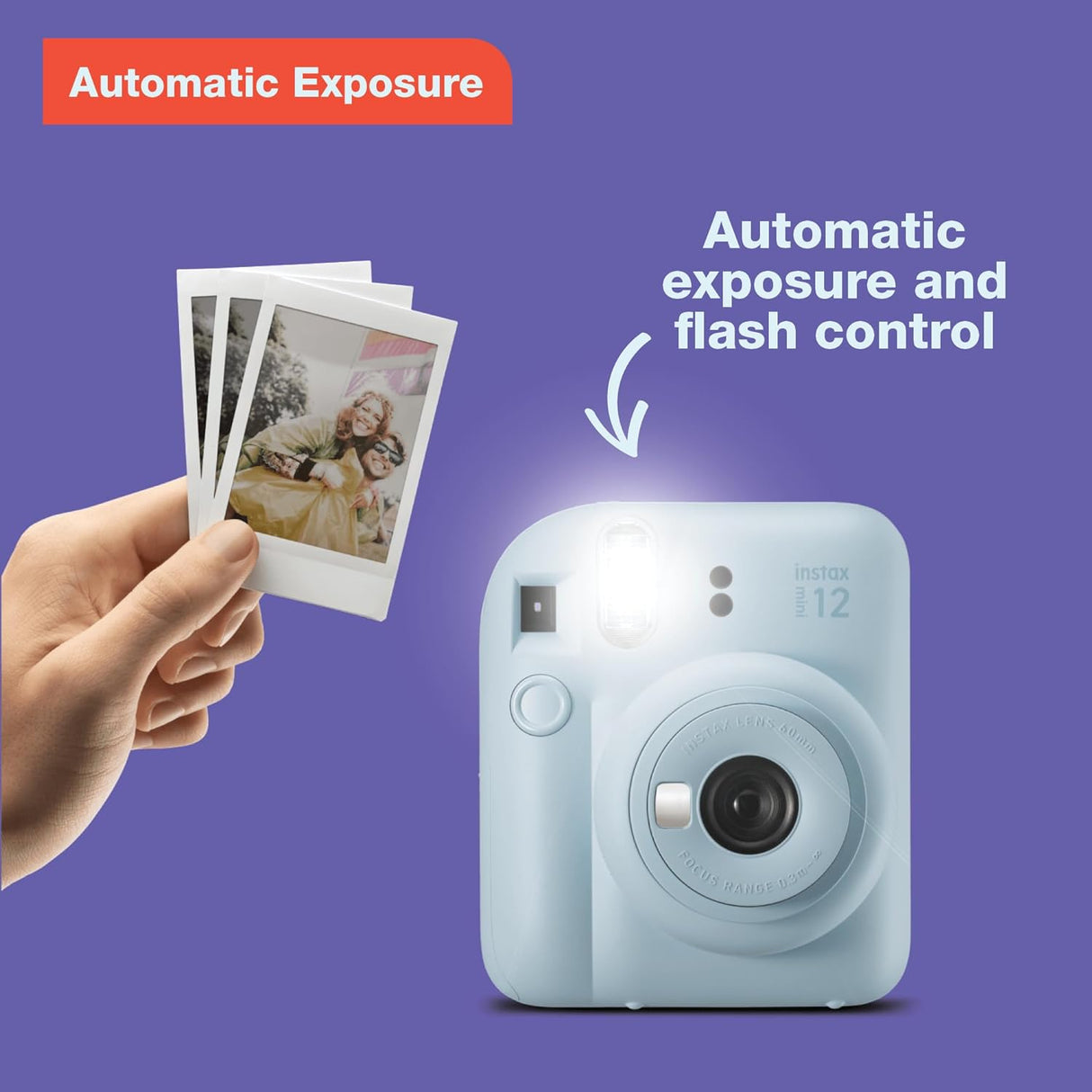 Instant Photo Mini Camera