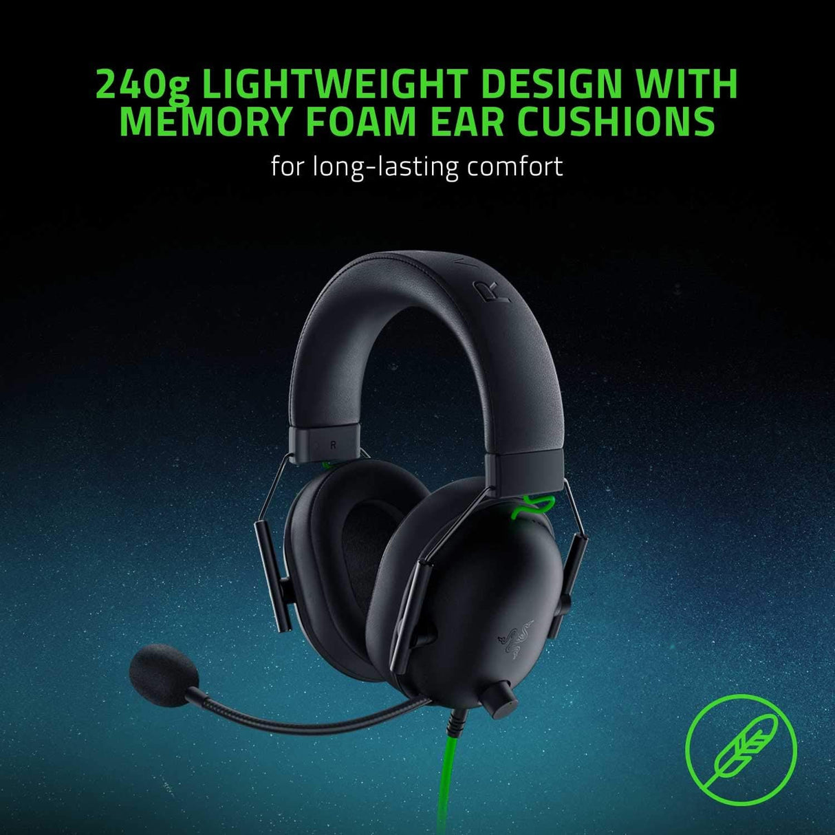 Lightweight Gaming Headset