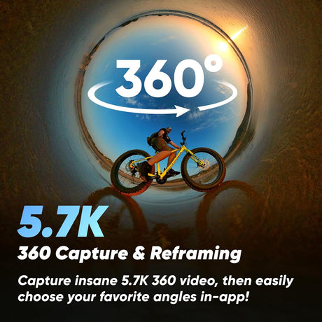 360 Degree Action Camera