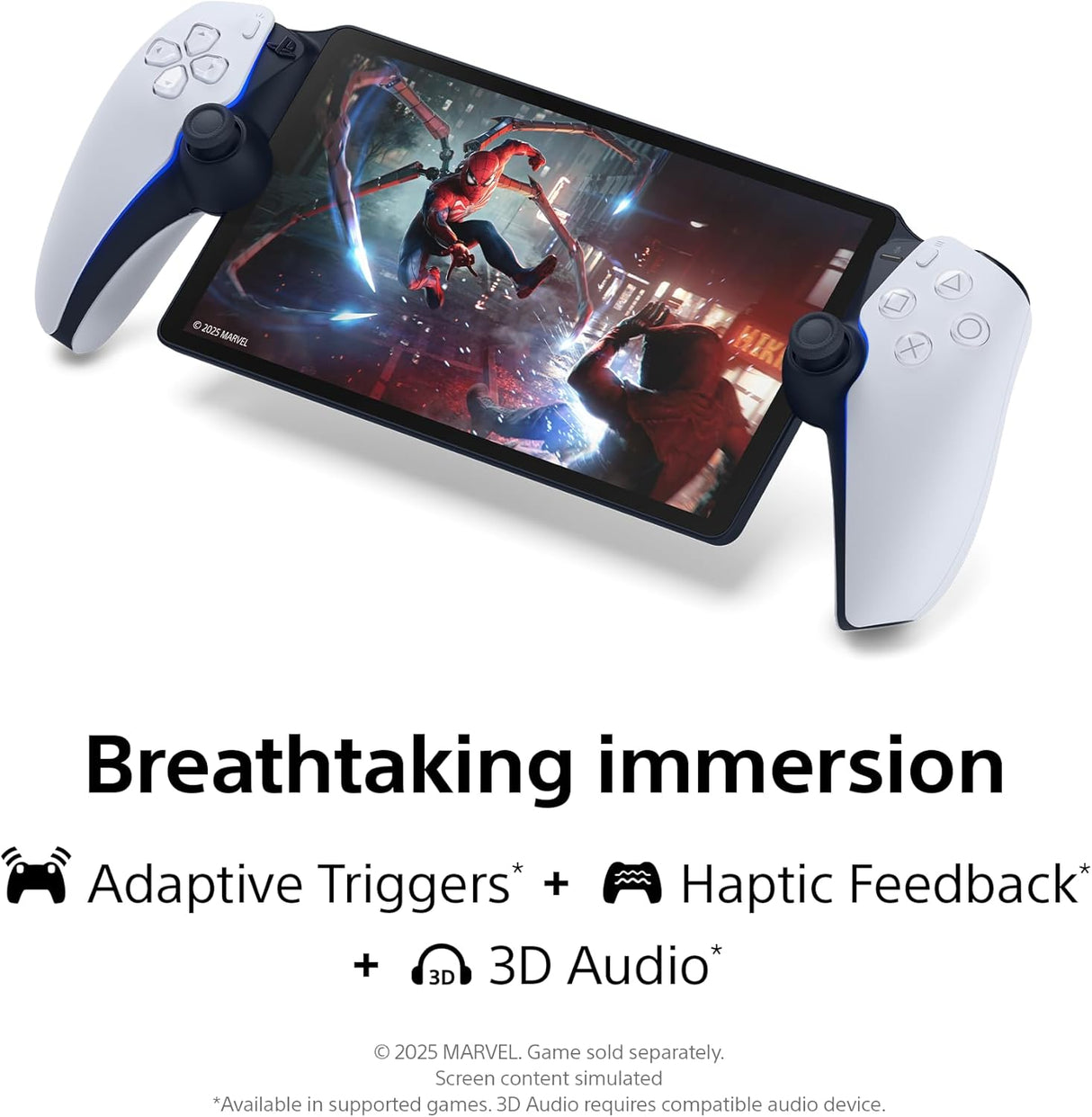 PlayStation 5 Portal Remote Player White – UAE Version