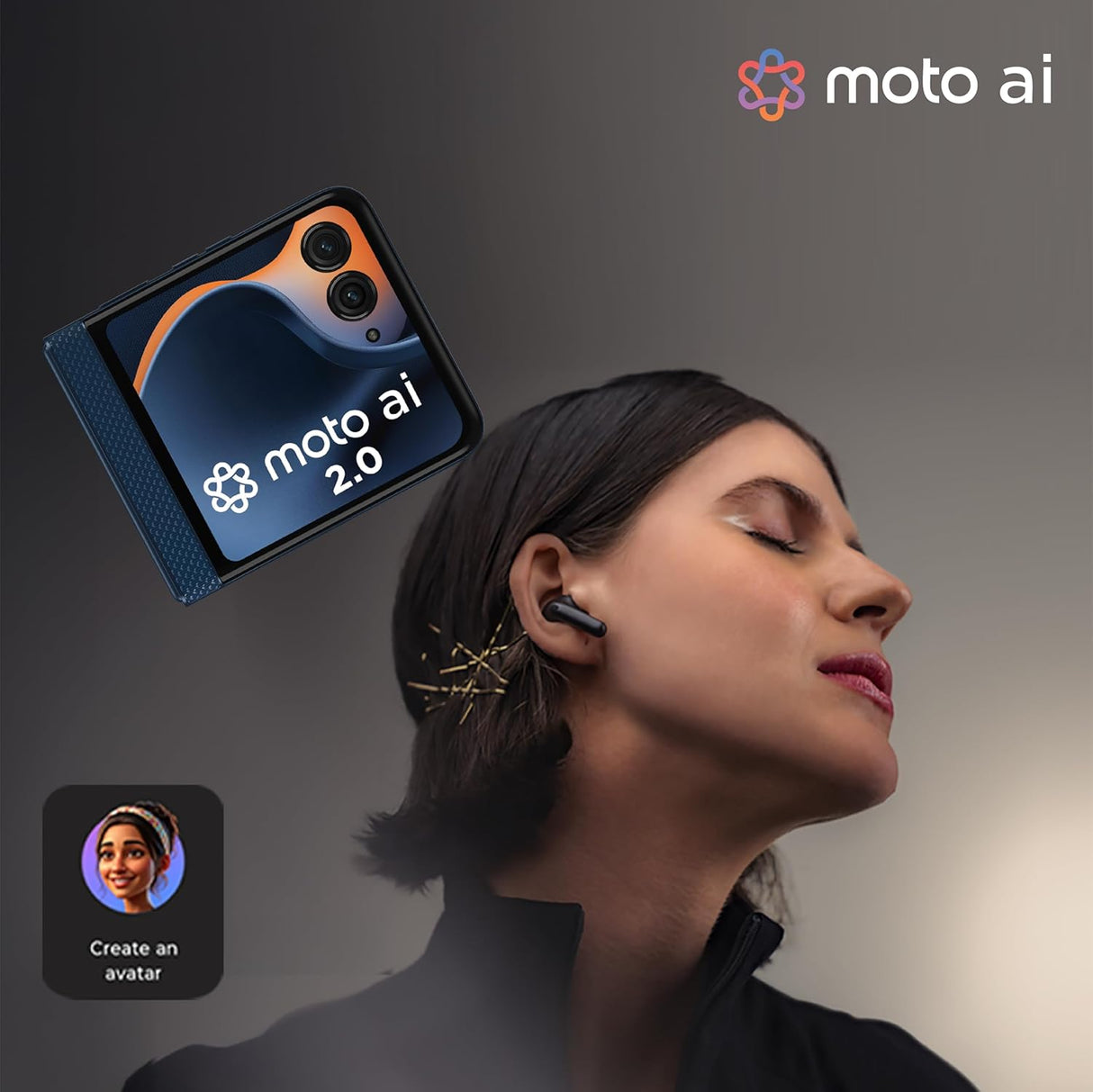 Motorola Razr 60 Dual SIM 5G PANTONE Gibraltar Sea 8GB RAM 256GB – Middle East