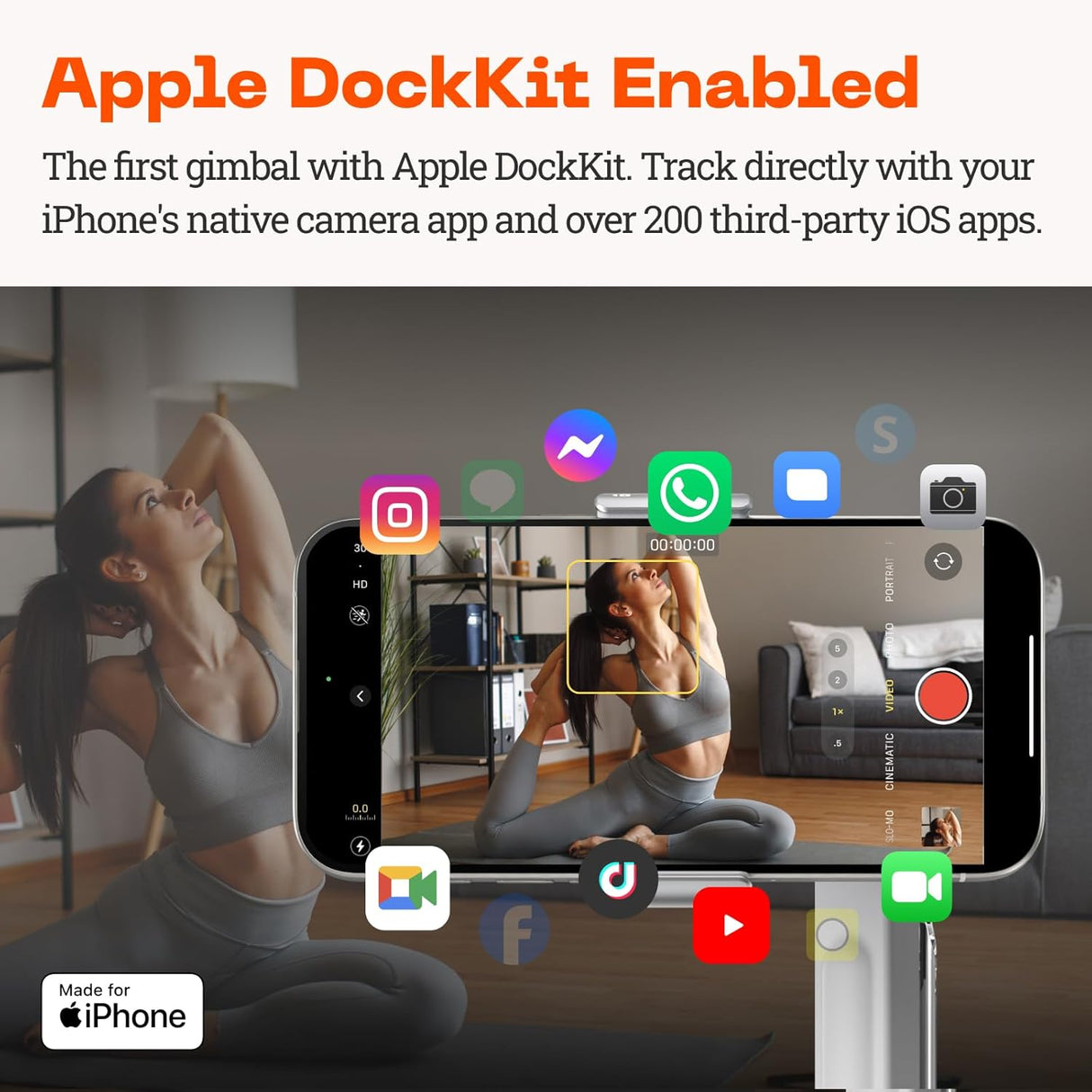 Foldable Gimbal Stabilizer