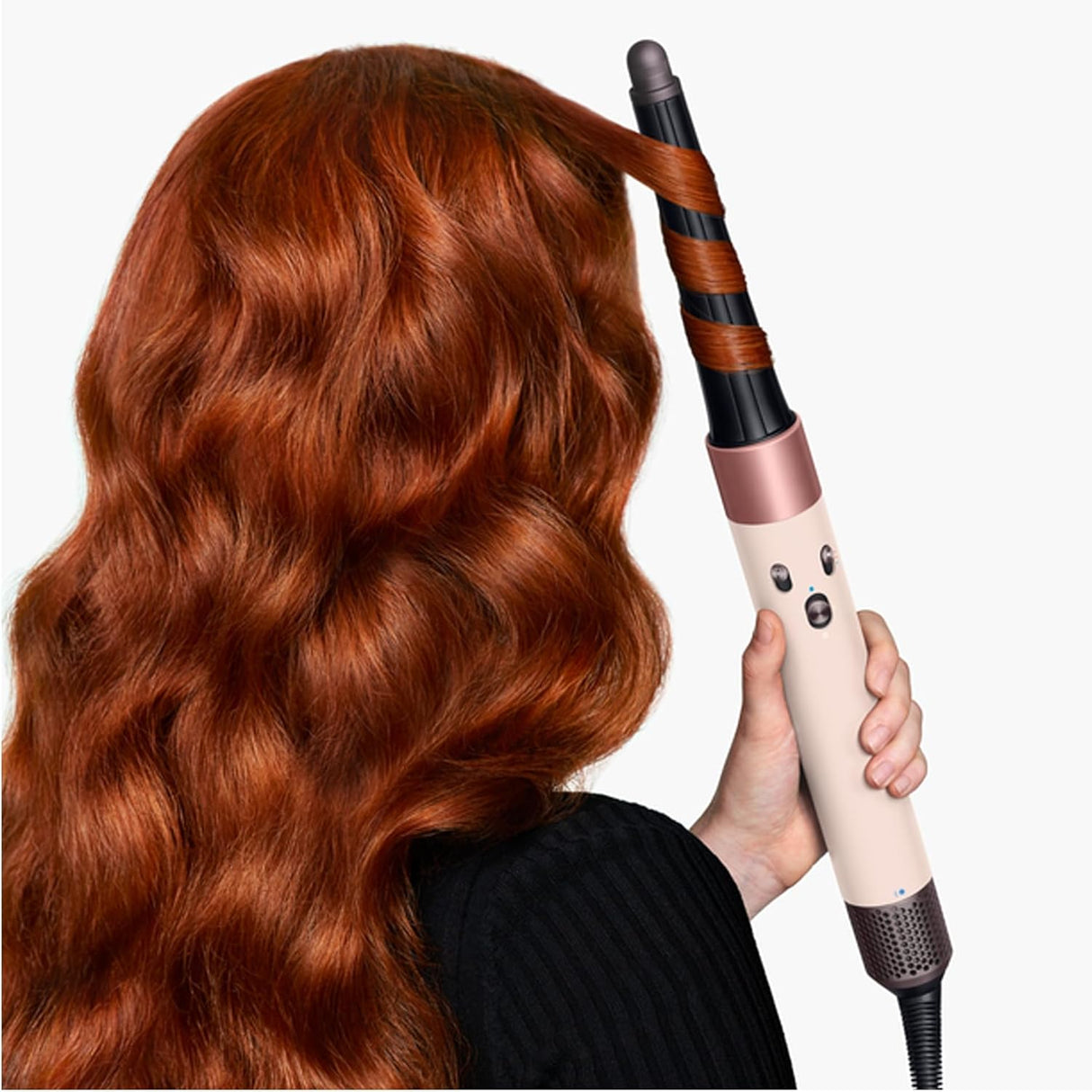 Dyson Airwrap i.d. Multi-styler and dryer - Straight+Wavy (Ceramic Pink/Rose Gold)