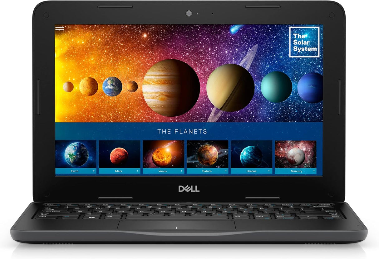 تم تجديده - كمبيوتر محمول Dell Latitude School Series 3190 مقاس 11.6 بوصة ومعالج Intel Pentium Silver N5030...