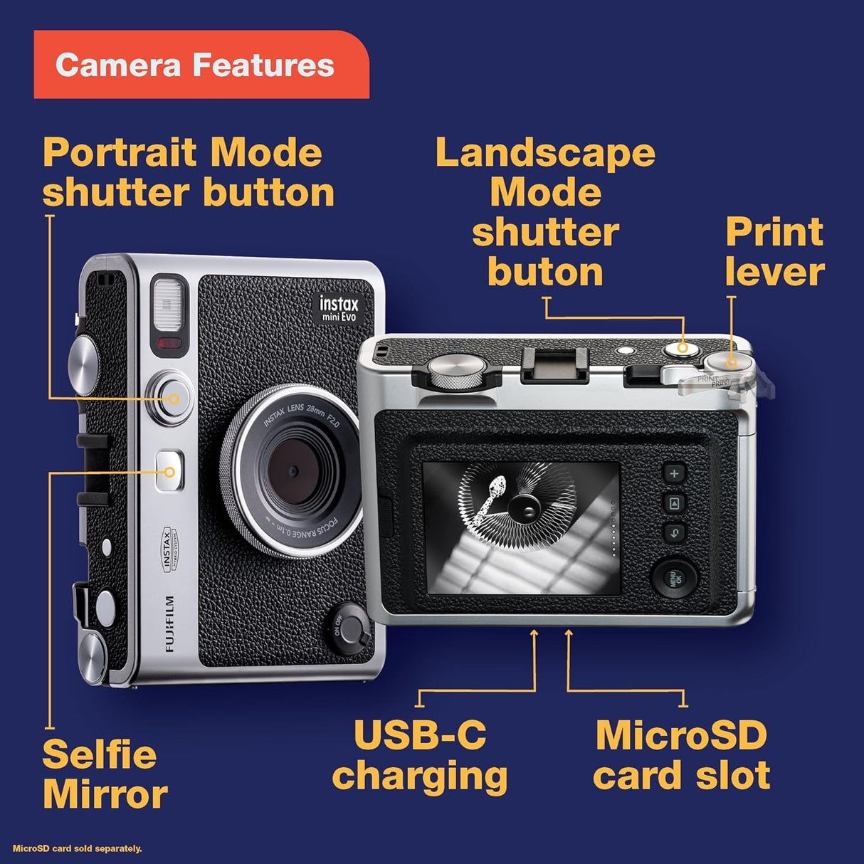 Multiple Features Camera