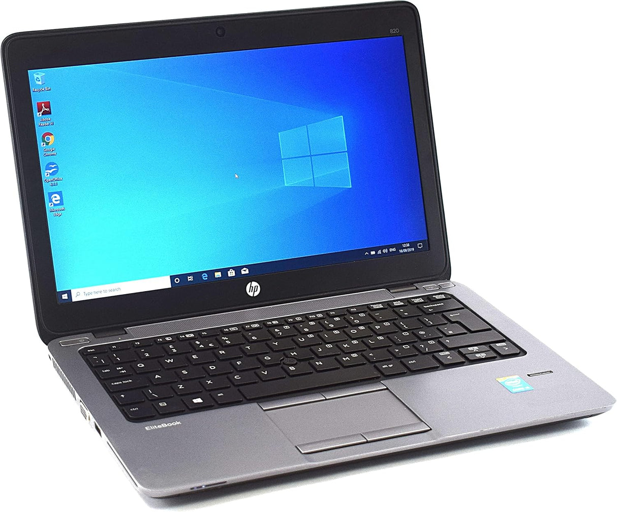 تم تجديده - كمبيوتر محمول HP Elitebook 820 G1 للأعمال، وحدة معالجة مركزية Intel Core I5-4200U، ذاكرة وصول عشوائي DDR3L SODIMM سعة 8 جيجابايت،...