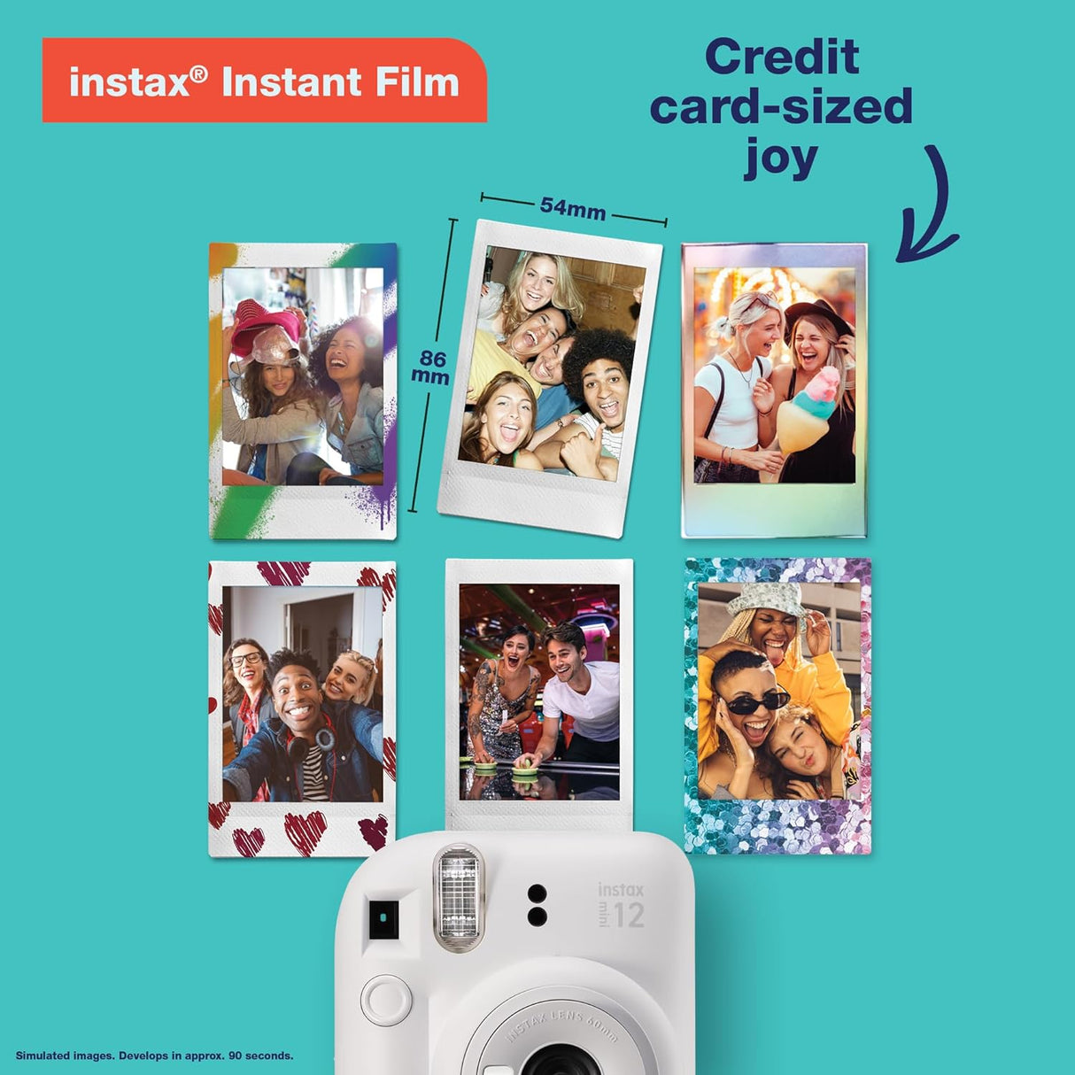 Instant Film Camera