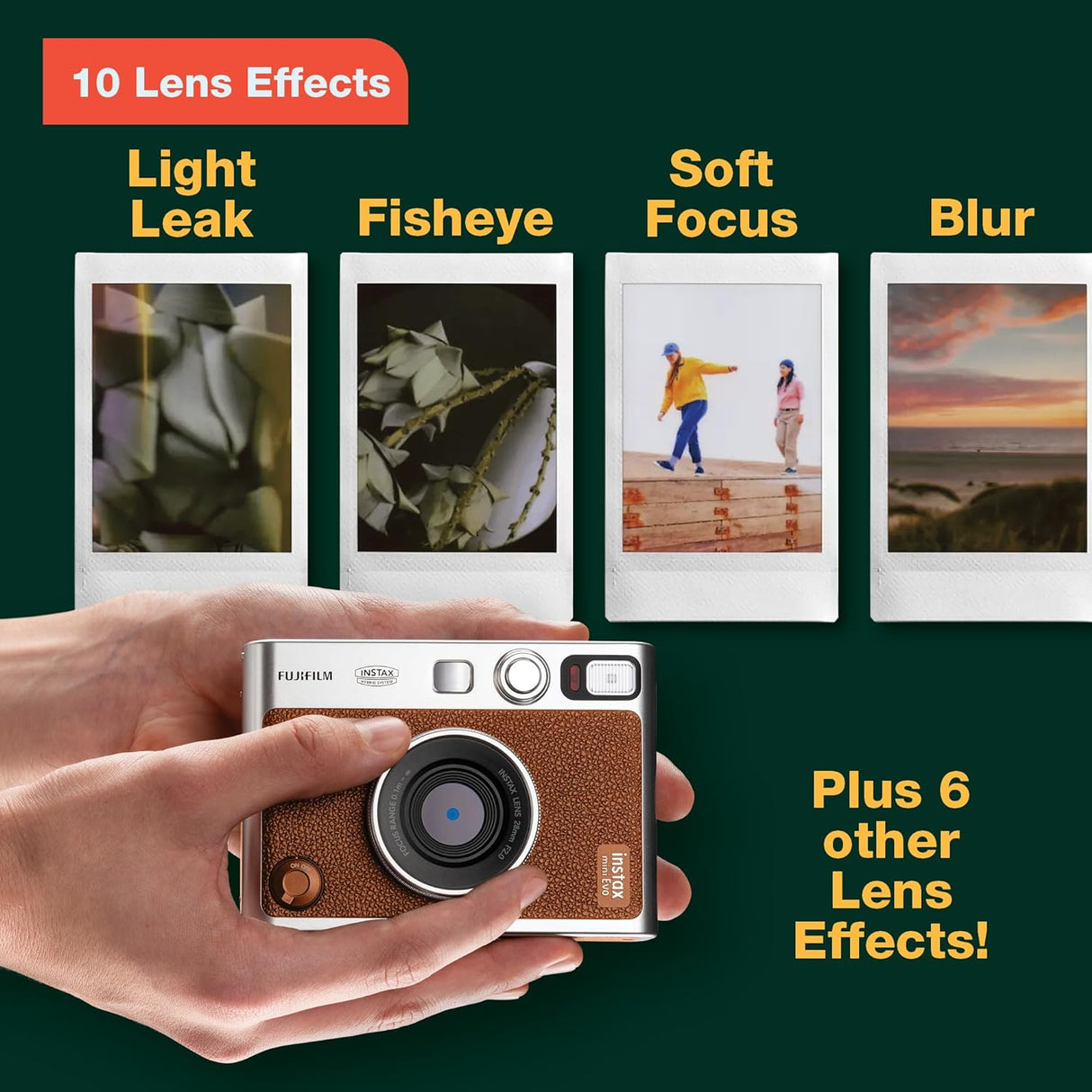 10 Lens Effects Camera