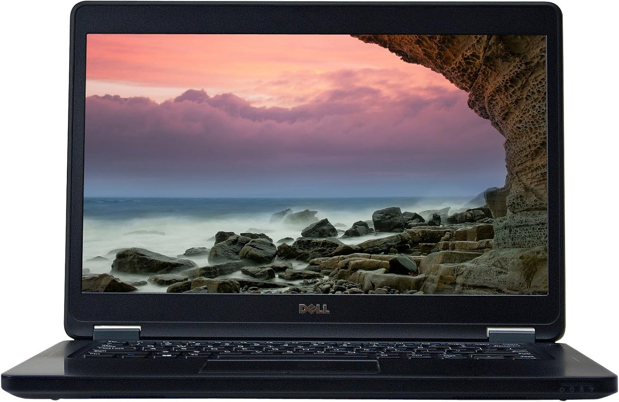 تم تجديده - كمبيوتر محمول Dell Latitude E5450 مقاس 14 بوصة، Core I5-5200U 2.2 جيجاهرتز، 8 جيجابايت رام، 240 جيجابايت SSD، نظام التشغيل Windows 10 ...