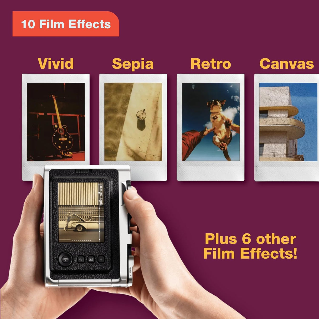10 Film Effects Camera