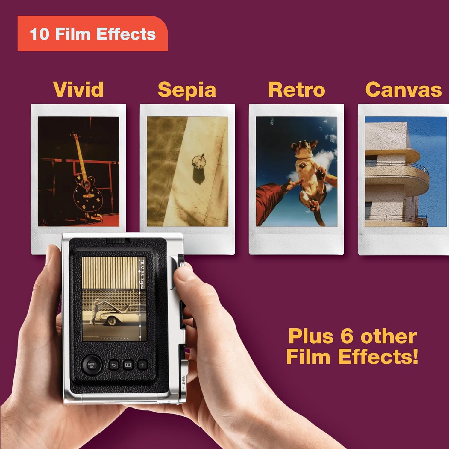 10 Film Effects Camera