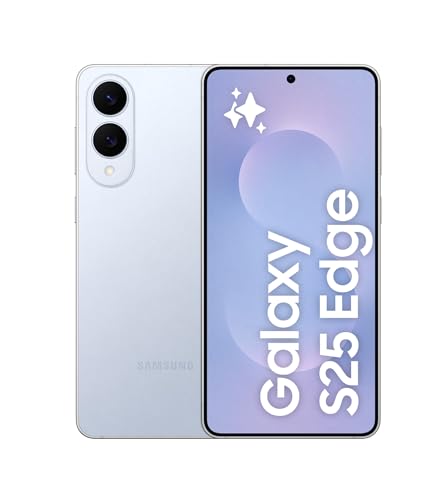 Samsung Galaxy S25 Edge — Slim 5G AI Smartphone, 256GB
