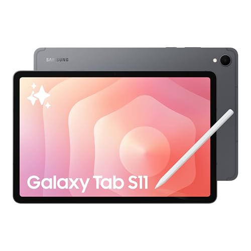 Samsung Galaxy Tab S11 — 11" AMOLED, S Pen, 128GB Wi-Fi (International Version)