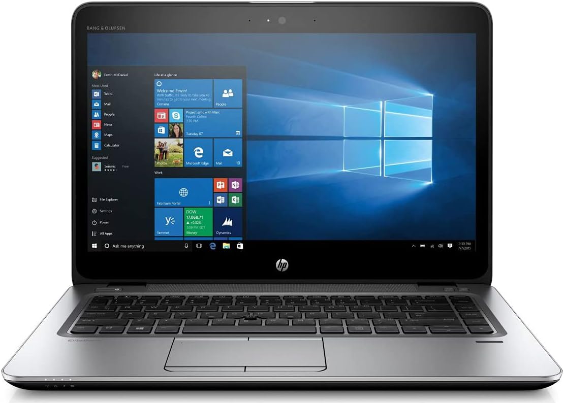Refurbished HP EliteBook 840 G3 L3C65AV (2016) Laptops