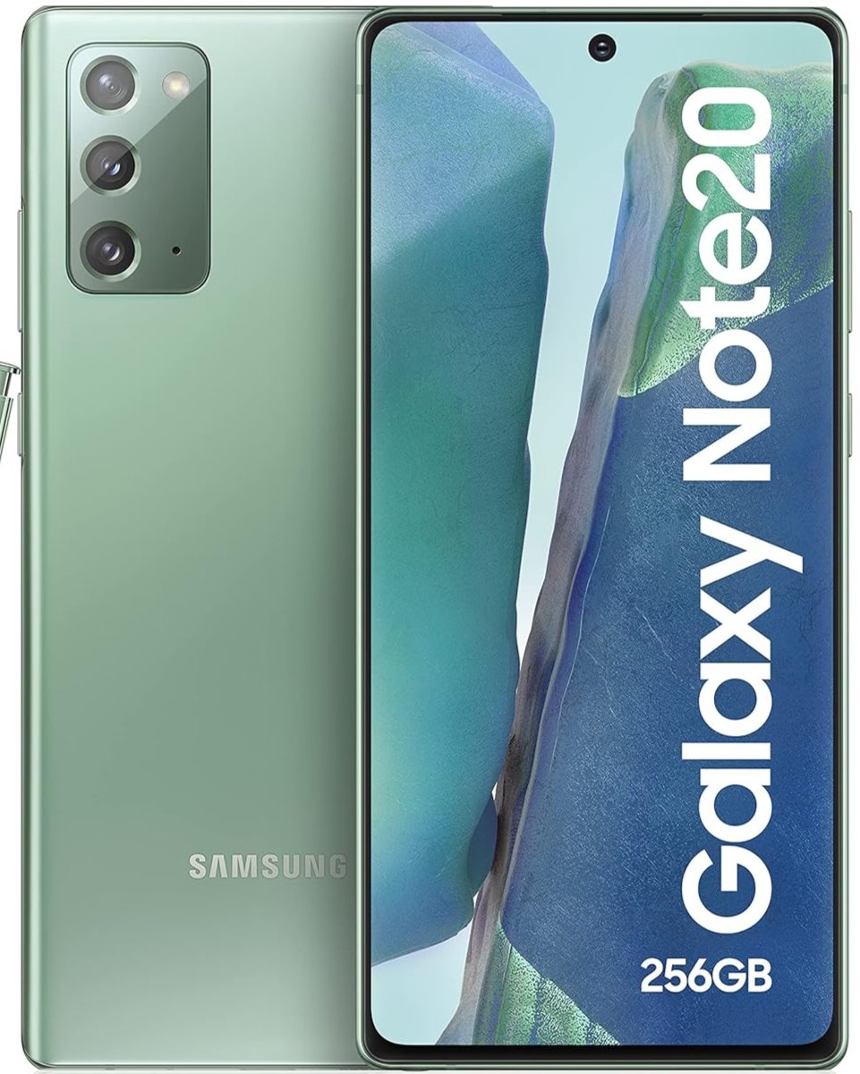 Buy Refurbished Samsung Galaxy Note 20 at Great Prices in UAE