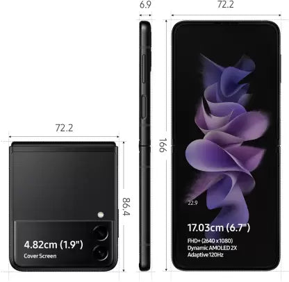 Buy Renewed Samsung Galaxy Z Flip 3 Online in Dubai UAE